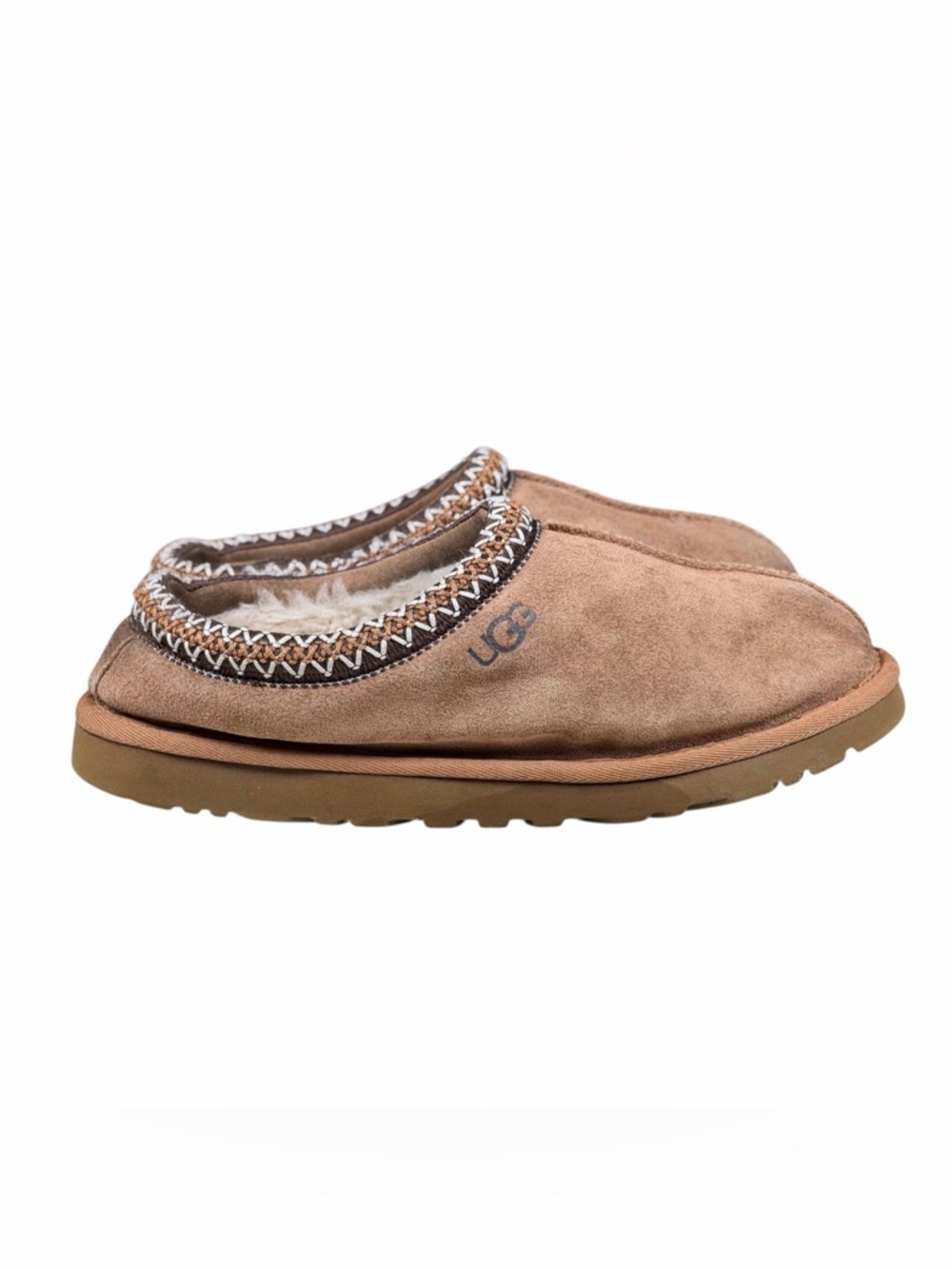Men's UGG Tasman II Slipper in Chestnut Suede‎ Sz 8